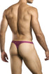 JUSTIN+SIMON XSJ03 Classic Thongs Color Wine